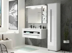 Home affaire Badmöbel-Set »Cantara, Bad im modernen Design, 3-teiliges Badezimmer« Set, 3 Stk. tlg.