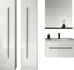 Home affaire Badmöbel-Set »Cantara, Bad im modernen Design, 4-teiliges Badezimmer« Set, 4 Stk. tlg.