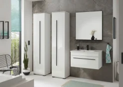 Home affaire Badmöbel-Set »Cantara, Bad im modernen Design, 4-teiliges Badezimmer« Set, 4 Stk. tlg.