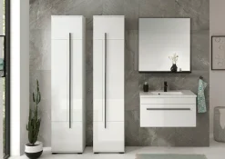 Home affaire Badmöbel-Set »Cantara, Bad im modernen Design, 4-teiliges Badezimmer« Set, 4 Stk. tlg.