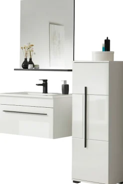 Home affaire Badmöbel-Set »Cantara, Bad im modernen Design, 3-teiliges Badezimmer« Set, 3 Stk. tlg.