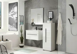 Home affaire Badmöbel-Set »Cantara, Bad im modernen Design, 3-teiliges Badezimmer« Set, 3 Stk. tlg.