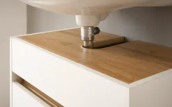 Home affaire Badmöbel-Set »CITY/ GIRON, Bad im zeitlosen Design, 2-teiliges Badezimmer« Set, 2 Stk. tlg.