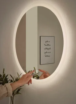 Home affaire Badmöbel-Set »Detroit, Bad im Industrialdesign, inkl. LED, 2-teiliges Badezimmer« 2 Stk. tlg.