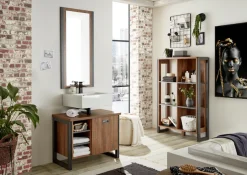 Home affaire Badmöbel-Set »Detroit, Bad im Industrialdesign, 3-teiliges Badezimmer« Set, 3 Stk. tlg.