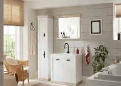 Home affaire Badmöbel-Set »Florenz, Bad im Landhausstil, 3-teiliges Badezimmer« 3 Stk. tlg.