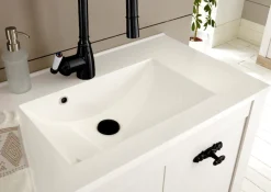 Home affaire Badmöbel-Set »Florenz, Bad im Landhausstil, 3-teiliges Badezimmer« 3 Stk. tlg.