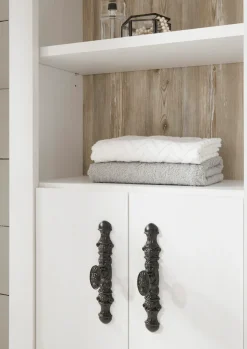 Home affaire Badmöbel-Set »Florenz, Bad im Landhausstil, 3-teiliges Badezimmer« 3 Stk. tlg.