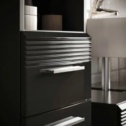 Home affaire Badmöbel-Set »Malmö, 5 teilig, inklusive LED Beleuchtung, bestehend aus:« 5 Stk. tlg.