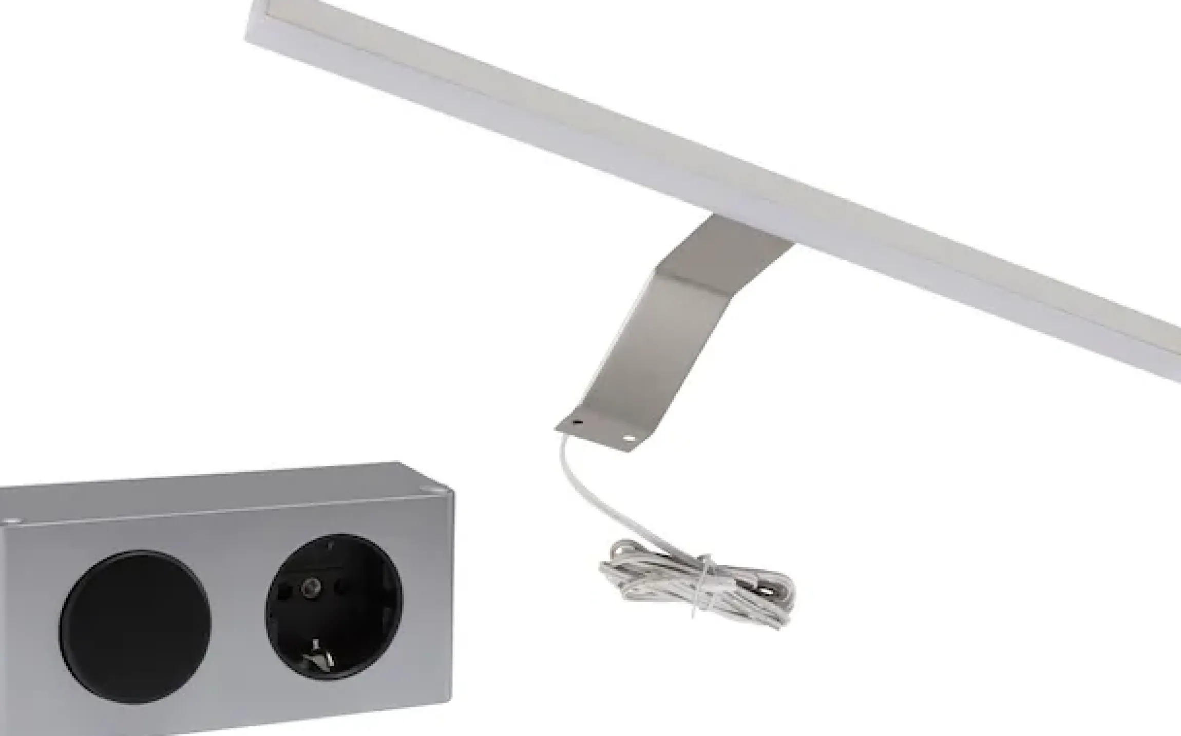 Home affaire Badmöbel-Set »Malmö, 5 teilig, inklusive LED Beleuchtung, bestehend aus:« 5 Stk. tlg.