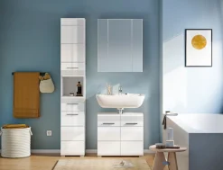 Home affaire Badmöbel-Set »Malmö, 3 teilig, bestehend aus:« 3 Stk. tlg.