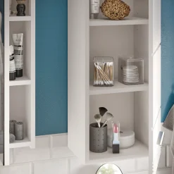 Home affaire Badmöbel-Set »Malmö, 3 teilig, bestehend aus:« 3 Stk. tlg.