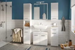 Home affaire Badmöbel-Set »Malmö, 3 teilig, bestehend aus:« 3 Stk. tlg.