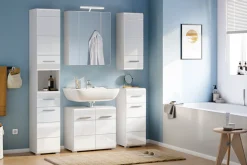 Home affaire Badmöbel-Set »Malmö, 3 teilig, bestehend aus:« 3 Stk. tlg.