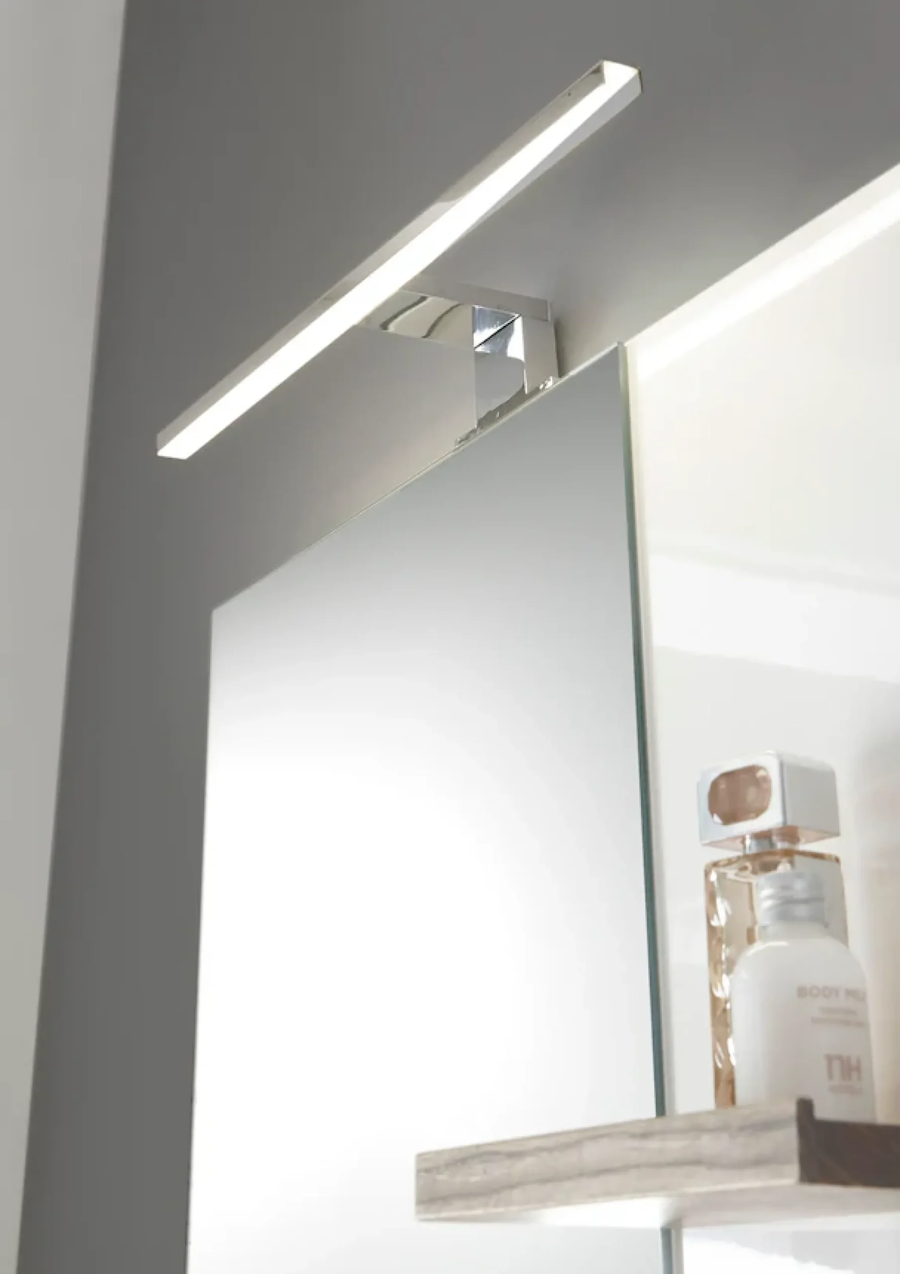 Home affaire Badmöbel-Set »SOLiD, Badmöbel-Set, Bad im modernen Design, 2-teiliges Badezimmer« 2 Stk. tlg.