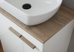 Home affaire Badmöbel-Set »SOLiD, Badmöbel-Set, Bad im modernen Design, 2-teiliges Badezimmer« 2 Stk. tlg.