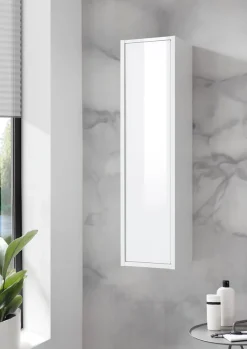 Home affaire Badmöbel-Set »Studio Line, Bad im modernen Design, 6-teiliges Badezimmer« 6 Stk. tlg.
