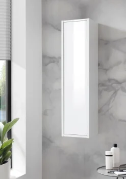 Home affaire Badmöbel-Set »Studio Line, Bad im modernen Design, 4-teiliges Badezimmer« 4 Stk. tlg.