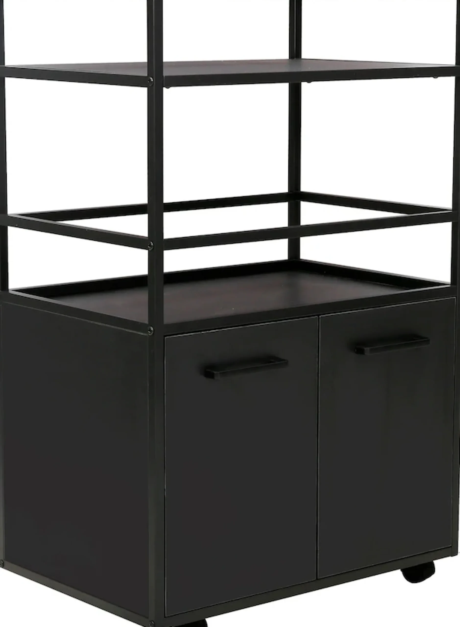 Home affaire Barschrank »Perth« 1 Stk. tlg. Barschrank mit 2 Türen & offenem Fach - (B/T/H) 60/40/94 cm
