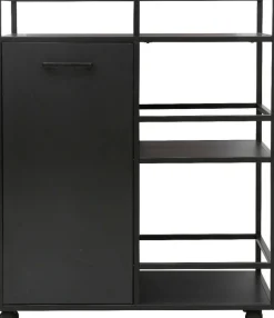 Home affaire Barschrank »Perth« 1 Stk. tlg. Barschrank mit 2 Türen & offenem Fach - (B/T/H) 60/40/94 cm