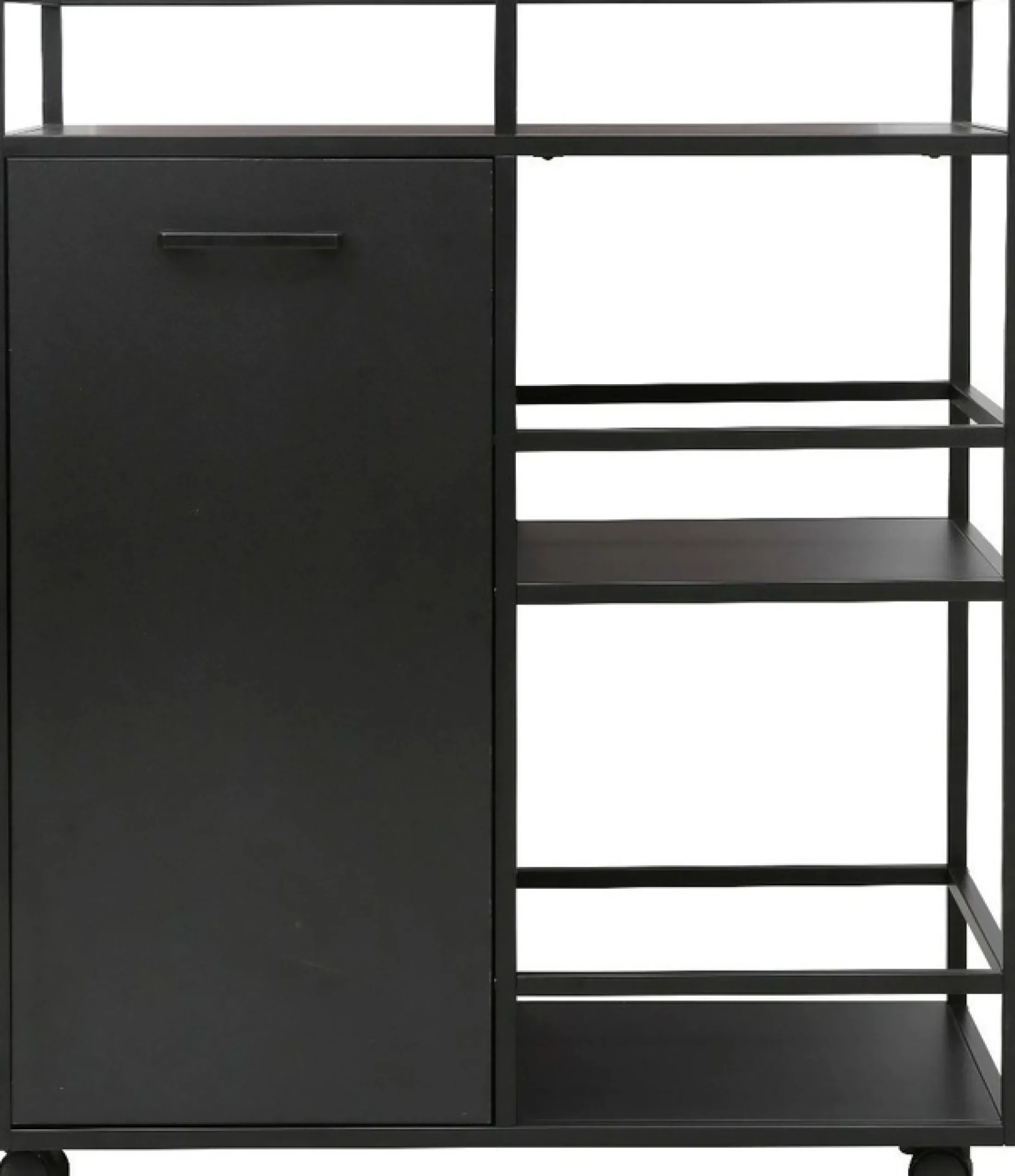 Home affaire Barschrank »Perth« 1 Stk. tlg. Barschrank mit 2 Türen & offenem Fach - (B/T/H) 60/40/94 cm
