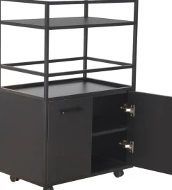 Home affaire Barschrank »Perth« 1 Stk. tlg. Barschrank mit 2 Türen & offenem Fach - (B/T/H) 60/40/94 cm