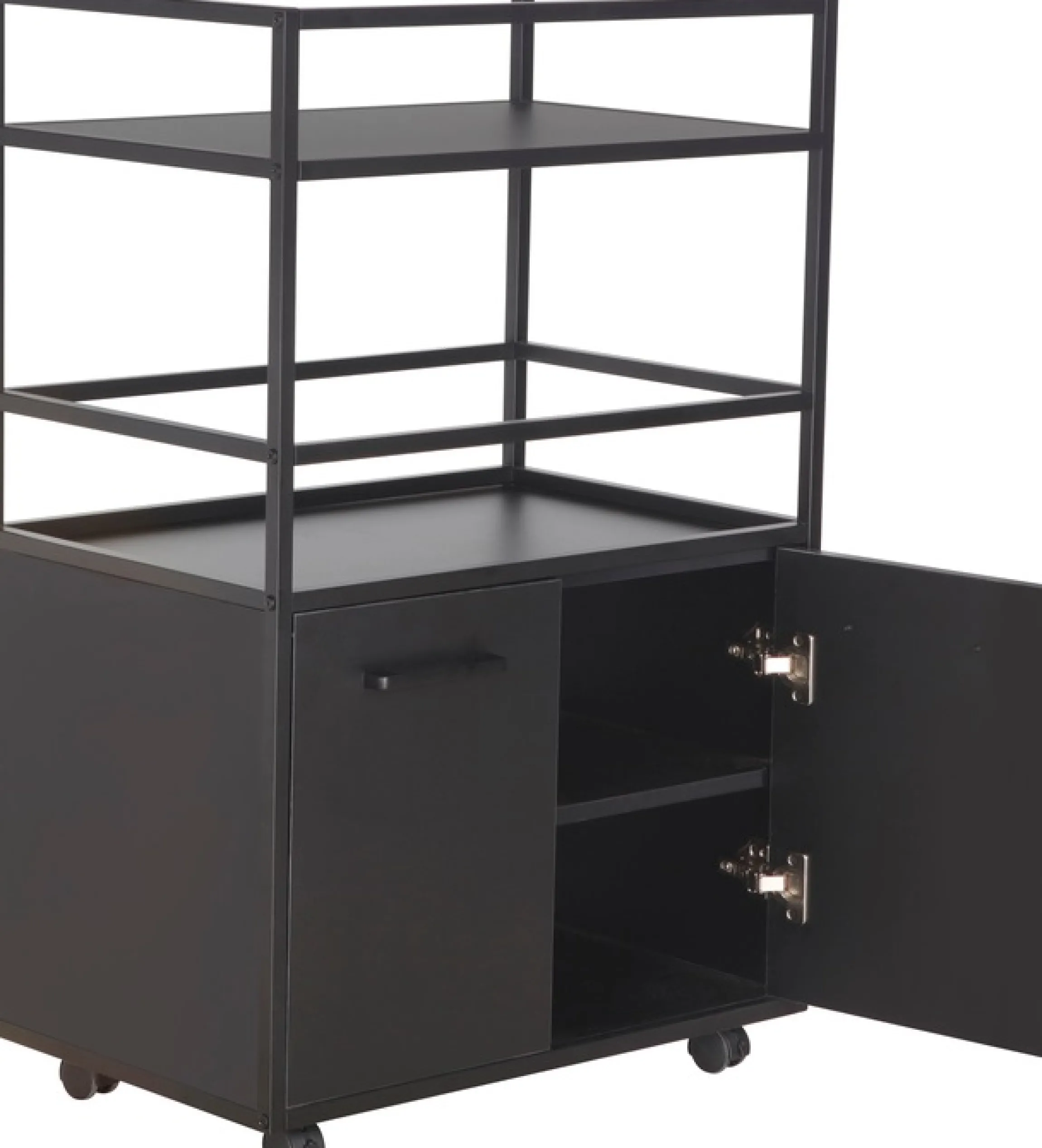 Home affaire Barschrank »Perth« 1 Stk. tlg. Barschrank mit 2 Türen & offenem Fach - (B/T/H) 60/40/94 cm