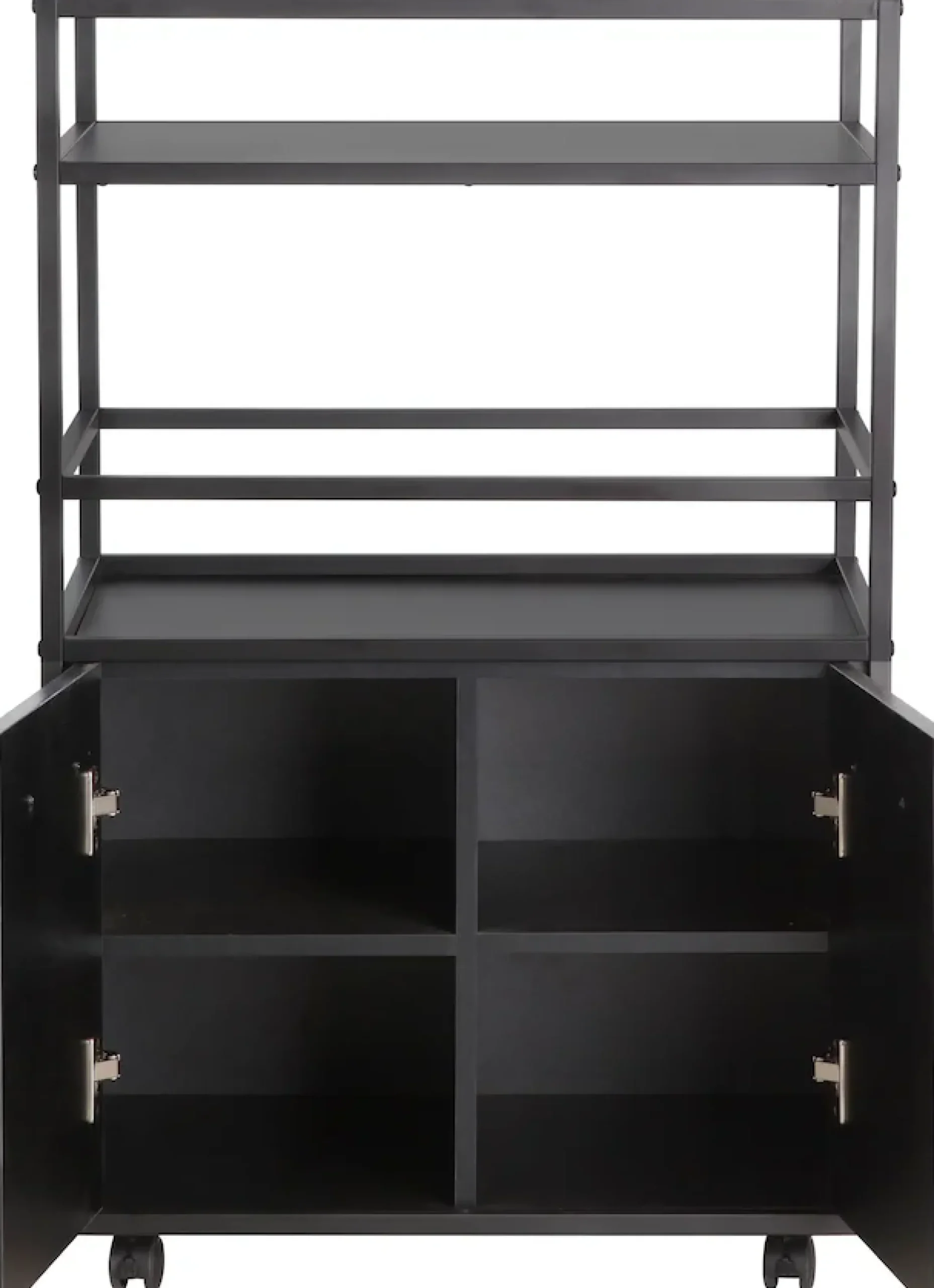 Home affaire Barschrank »Perth« 1 Stk. tlg. Barschrank mit 2 Türen & offenem Fach - (B/T/H) 60/40/94 cm