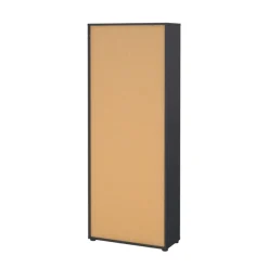 Home affaire Bücherregal »Sign Ablageregal, Aktenregal, Bücherregal, Standregal, Wandregal,« mit 2 Türen, 4 Einlegeböden, 2 Türen, Höhe 200 cm, Breite 80 cm