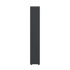 Home affaire Bücherregal »Sign Ablageregal, Aktenregal, Bücherregal, Standregal, Wandregal,« mit 2 Türen, 4 Einlegeböden, 2 Türen, Höhe 200 cm, Breite 80 cm