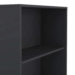 Home affaire Bücherregal »Sign Ablageregal, Aktenregal, Bücherregal, Standregal, Wandregal,« mit 2 Türen, 4 Einlegeböden, 2 Türen, Höhe 200 cm, Breite 80 cm