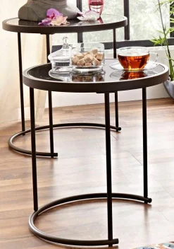 Home affaire Beistelltisch Set, 2 Stk. tlg.