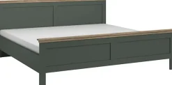 Home affaire Bettgestell »Evora, Landhausstil, Doppelbett, in 3 Größen erhältlich« aus FSC®-zertifiziertem Holzwerkstoff