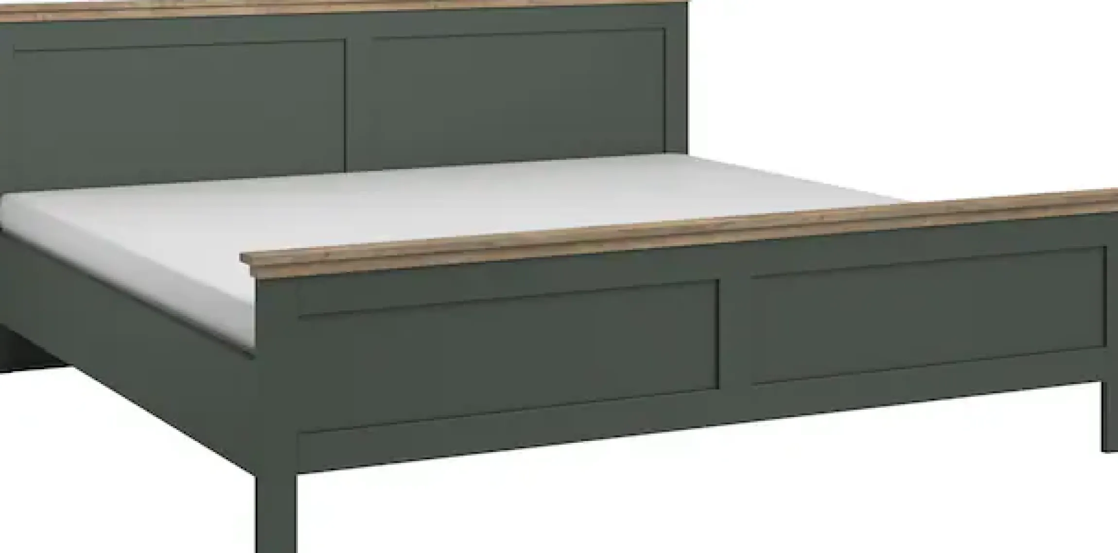 Home affaire Bettgestell »Evora, Landhausstil, Doppelbett, in 3 Größen erhältlich« aus FSC®-zertifiziertem Holzwerkstoff