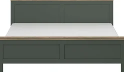 Home affaire Bettgestell »Evora, Landhausstil, Doppelbett, in 3 Größen erhältlich« aus FSC®-zertifiziertem Holzwerkstoff