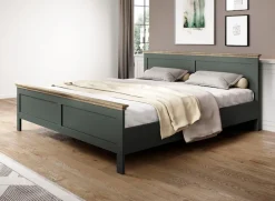 Home affaire Bettgestell »Evora, Landhausstil, Doppelbett, in 3 Größen erhältlich« aus FSC®-zertifiziertem Holzwerkstoff