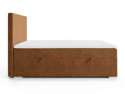 Home affaire Bett »Ginoro mit Matratze und Topper, in 3 Breiten (140, 160 und 180 cm)« Boxspringbett mit Kopfteil, Bettkasten, Matratze (BFK/TFK) und Topper