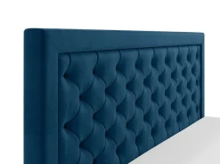 Home affaire Bett »SACY mit Matratze und Topper, in 2 Breiten (160 und 180 cm)« Boxspringbett mit Kopfteil, Bettkasten, Matratze (BFK/TFK) und Topper