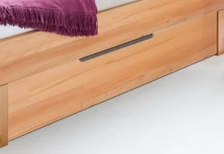 Home affaire Bettschubkasten »Modesty« aus massivem Kernbuchenholz, passend für Bettgrößen der Serie Modesty