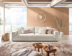 Home affaire Big-Sofa »Enisa, bequeme, legere PolsterungB/T/H: 290/127/85 cm, Mega Sofa« Zeitloses und stylisches Loungemöbel, in Fein- und Breitcord