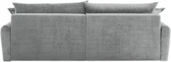 Home affaire Big-Sofa »Finca XXL, B: 247 cm« 4 Zierkissen, Mega-Sofa, in Cord oder Chenille-Struktur, Federkern
