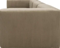 Home affaire Big-Sofa »Gerrid« Cord-Bezug, bestehend aus Modulen: 2 Eck- und ein Mittelelement