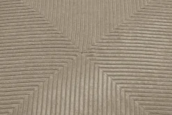 Home affaire Big-Sofa »Gerrid« Cord-Bezug, bestehend aus Modulen: 2 Eck- und ein Mittelelement