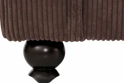 Home affaire Big-Sofa »King Henry Mega Sofa, viel Platz, Breite 242cm, Federkern« in legerer Polsterung und vielen losen Kissen