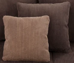 Home affaire Big-Sofa »King Henry Mega Sofa, viel Platz, Breite 242cm, Federkern« in legerer Polsterung und vielen losen Kissen