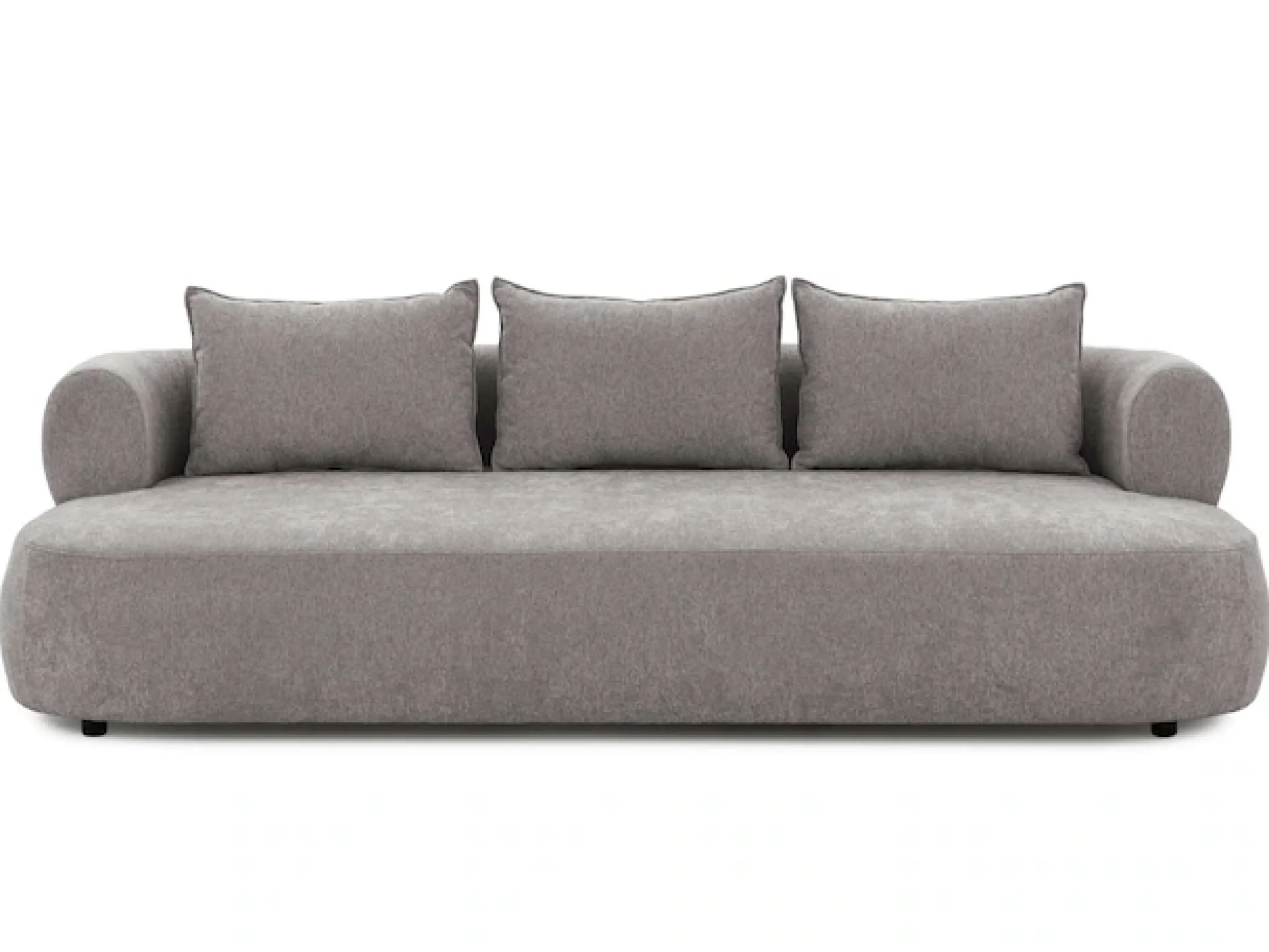 Home affaire Big-Sofa »LUSSAC 4-Sitzer Design-Sofa mit Zierkissen, Maße B/T/H: 242/123/78 cm« hoher Sitzkomfort und modernes Design, Sofa ohne Bettfunktion