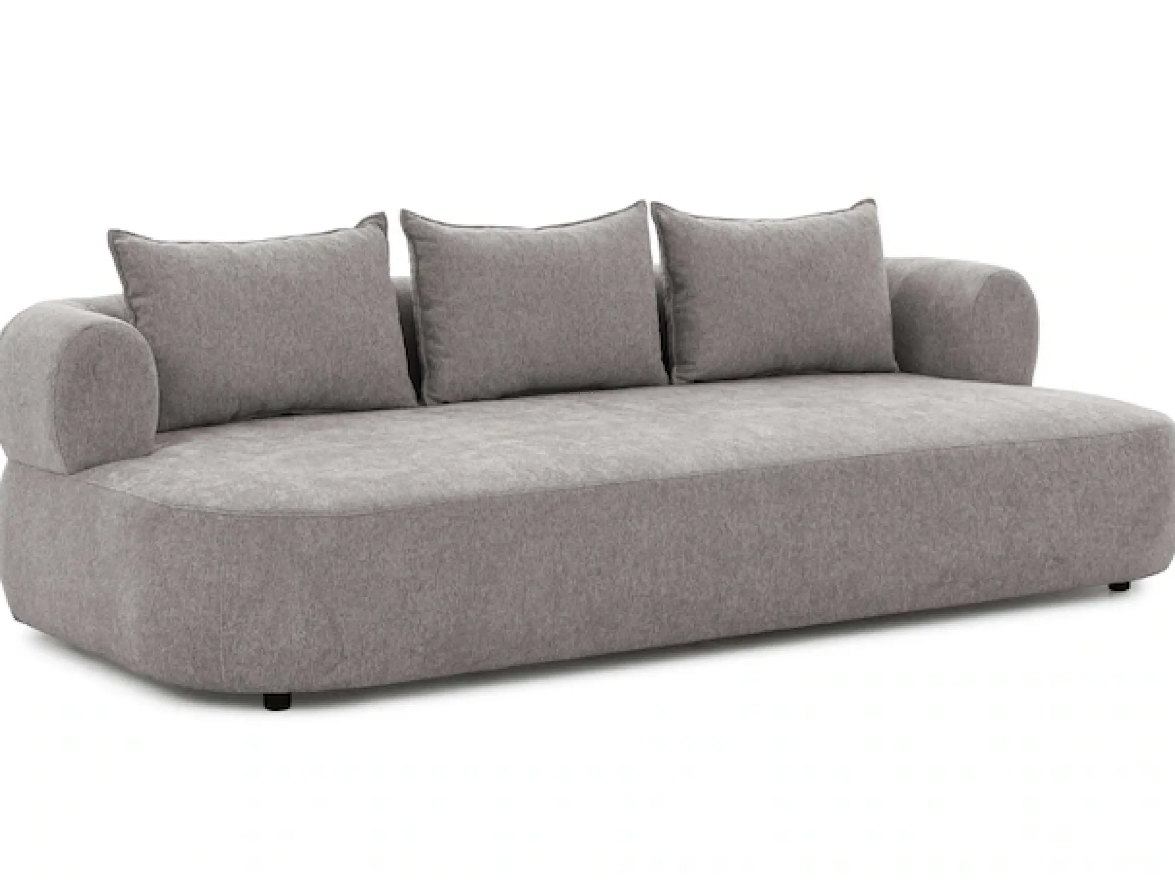 Home affaire Big-Sofa »LUSSAC 4-Sitzer Design-Sofa mit Zierkissen, Maße B/T/H: 242/123/78 cm« hoher Sitzkomfort und modernes Design, Sofa ohne Bettfunktion