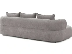 Home affaire Big-Sofa »LUSSAC 4-Sitzer Design-Sofa mit Zierkissen, Maße B/T/H: 242/123/78 cm« hoher Sitzkomfort und modernes Design, Sofa ohne Bettfunktion