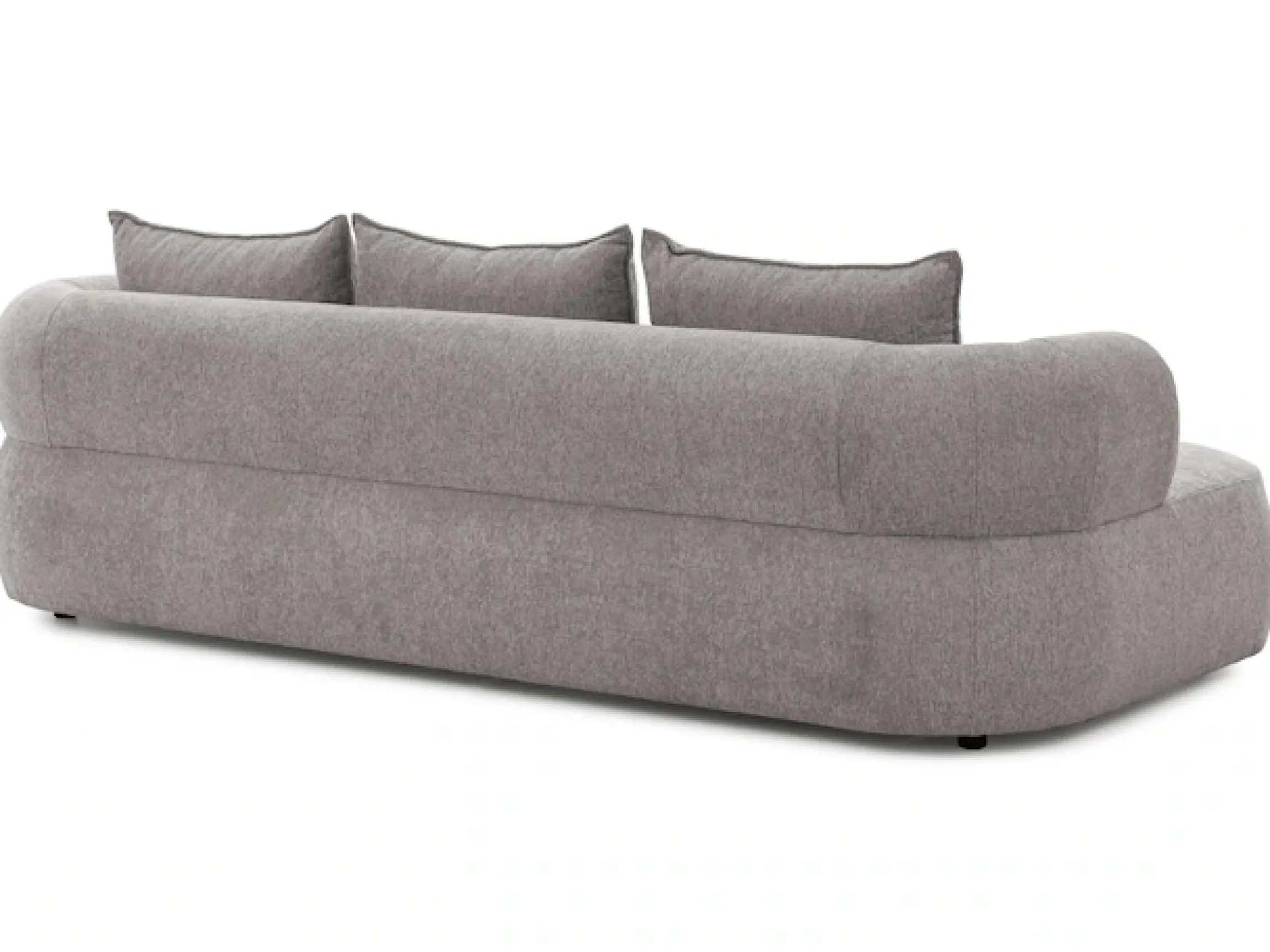 Home affaire Big-Sofa »LUSSAC 4-Sitzer Design-Sofa mit Zierkissen, Maße B/T/H: 242/123/78 cm« hoher Sitzkomfort und modernes Design, Sofa ohne Bettfunktion