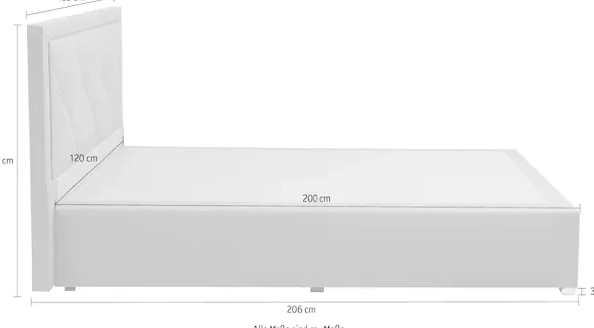 Home affaire Boxbett »ALFIE, Polsterbett wahlweise mit Bettkasten, Samtvelours-Bezug« mit Bonnell-oder Taschenfederkernmatratze H2,H3, H4, 120/140/180x200cm